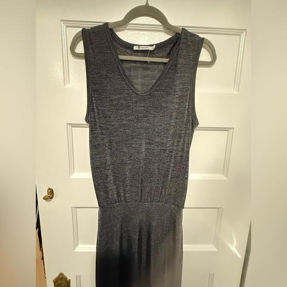 Alexander Wang Gray Maxi Dress - Picture 5 of 8